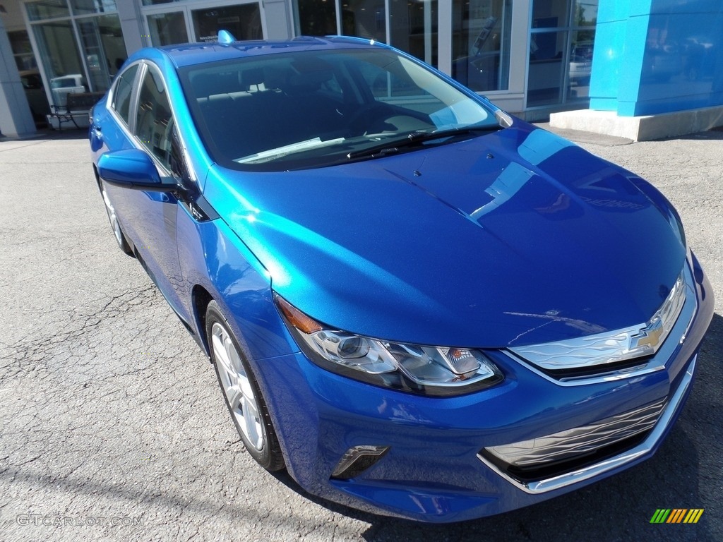 Kinetic Blue Metallic 2017 Chevrolet Volt LT Exterior Photo #114657349