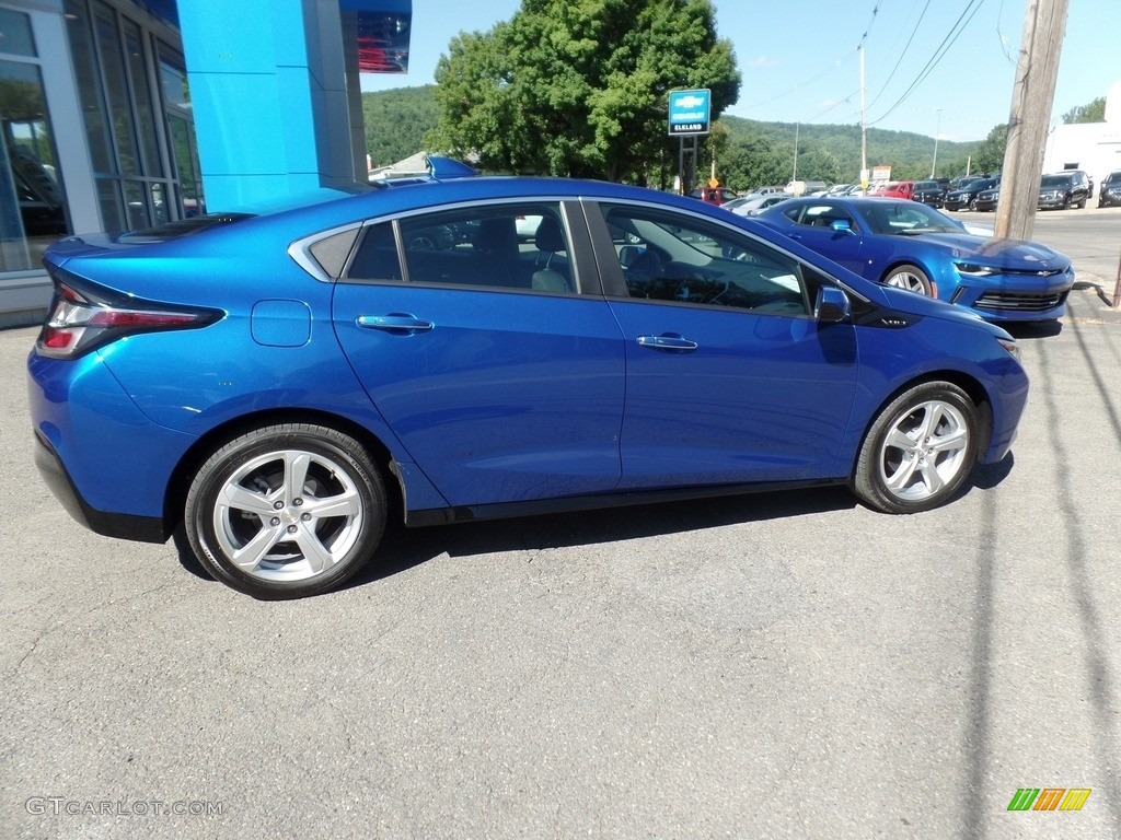 Kinetic Blue Metallic 2017 Chevrolet Volt LT Exterior Photo #114657580