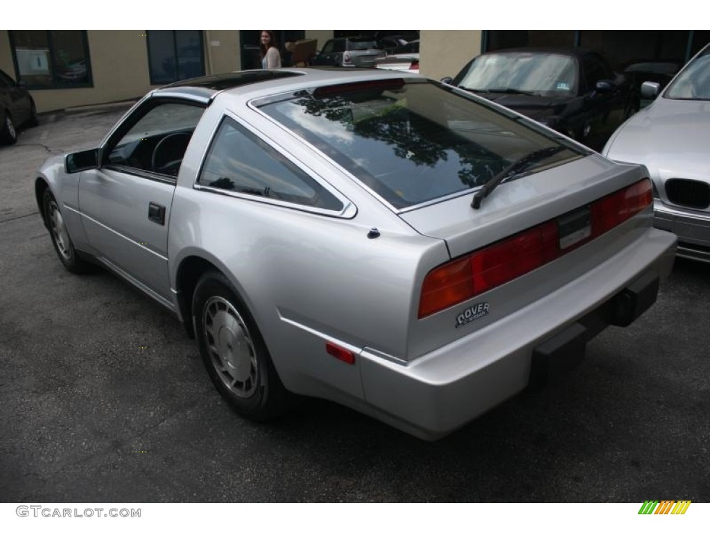 1987 300ZX GS Hatchback - Platinum Mist Metallic / Blue photo #5