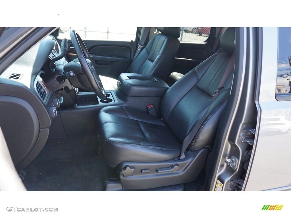 2012 Tahoe LT 4x4 - Mocha Steel Metallic / Ebony photo #12