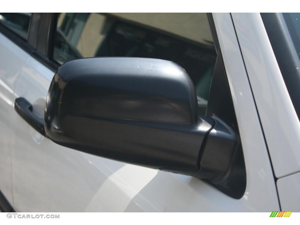 2004 CR-V LX 4WD - Taffeta White / Black photo #6