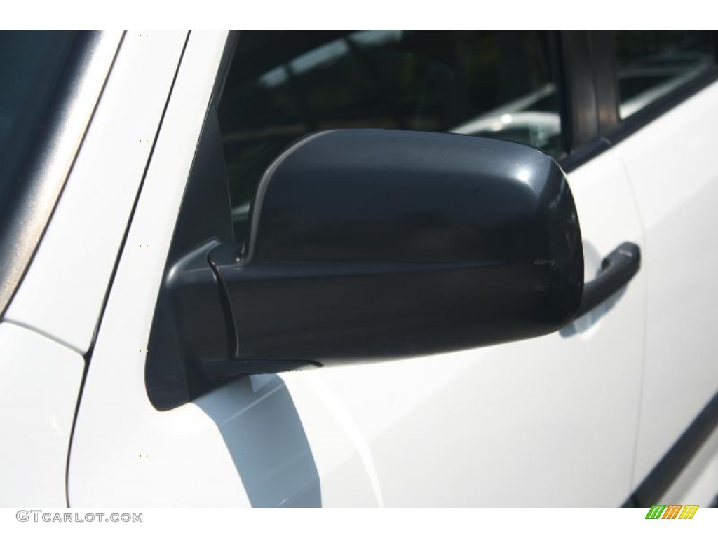 2004 CR-V LX 4WD - Taffeta White / Black photo #9