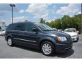 True Blue Pearl 2014 Chrysler Town & Country Touring