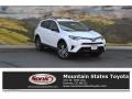 Super White - RAV4 LE AWD Photo No. 1