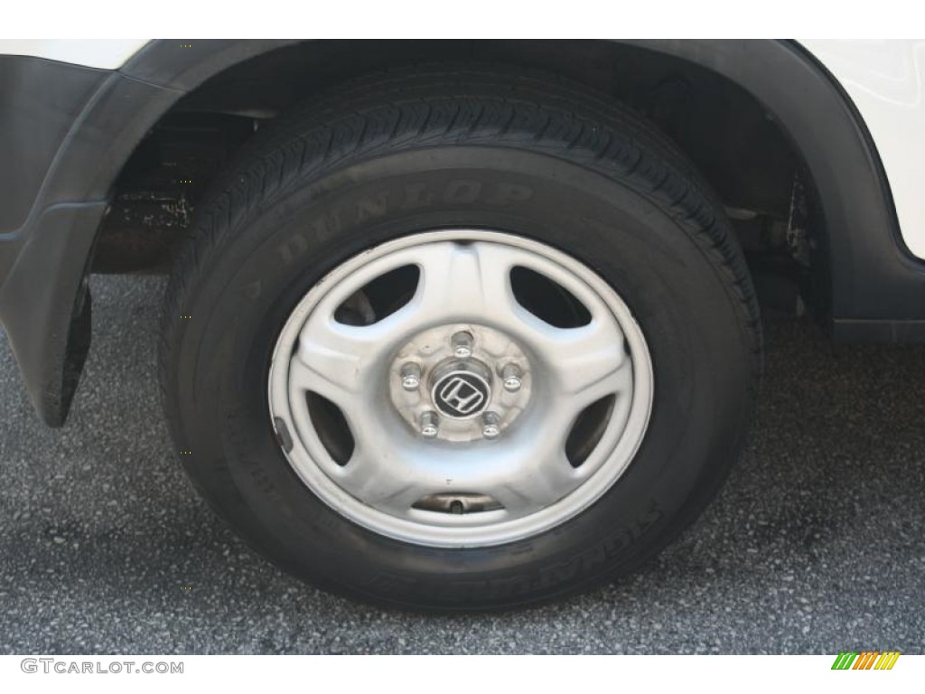 2004 CR-V LX 4WD - Taffeta White / Black photo #16