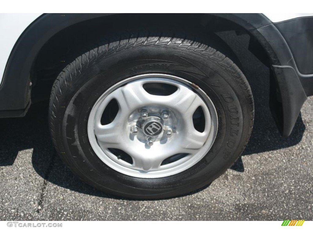 2004 CR-V LX 4WD - Taffeta White / Black photo #19