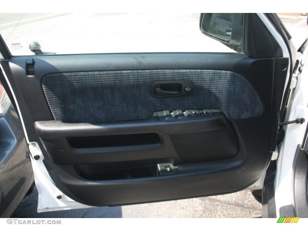 2004 CR-V LX 4WD - Taffeta White / Black photo #20