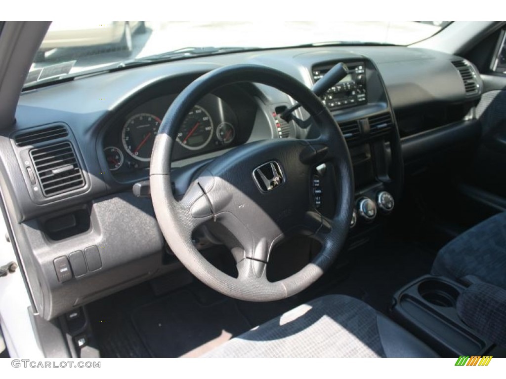 2004 CR-V LX 4WD - Taffeta White / Black photo #21