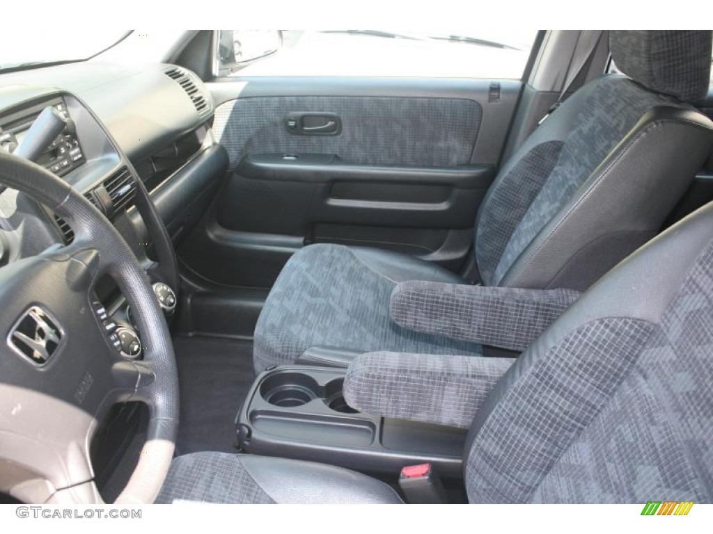 2004 CR-V LX 4WD - Taffeta White / Black photo #22