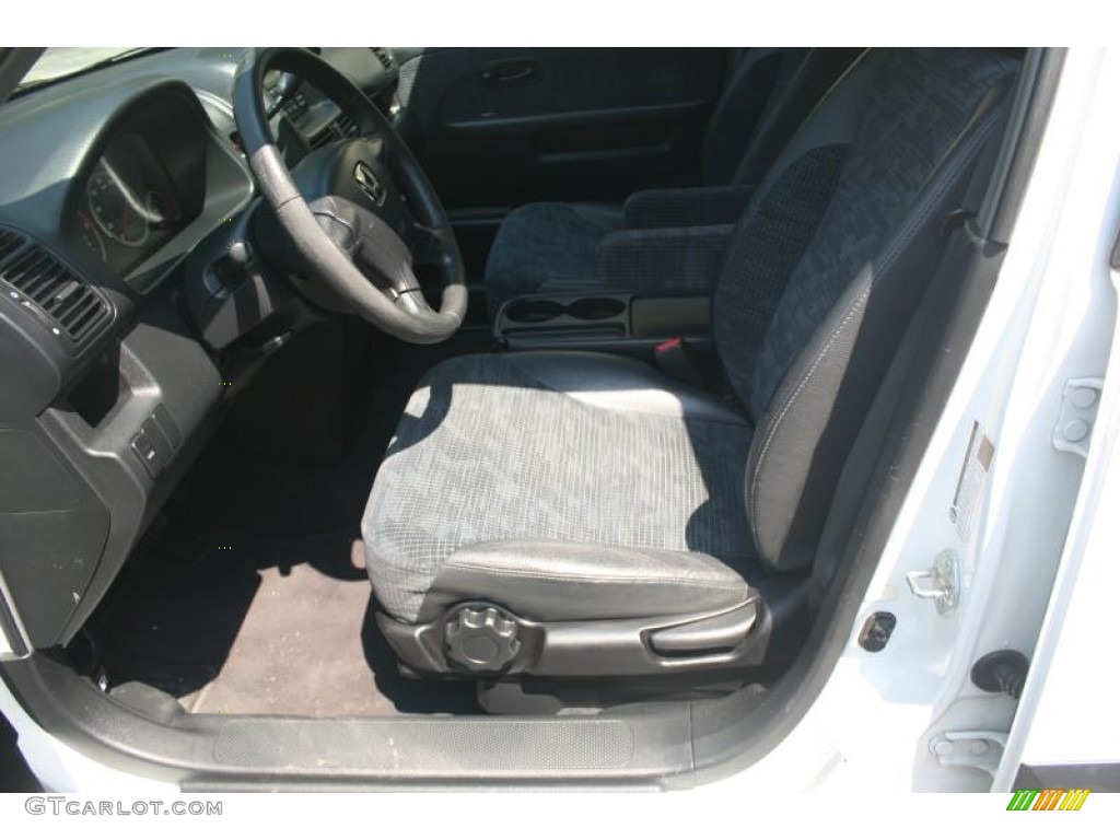 2004 CR-V LX 4WD - Taffeta White / Black photo #23