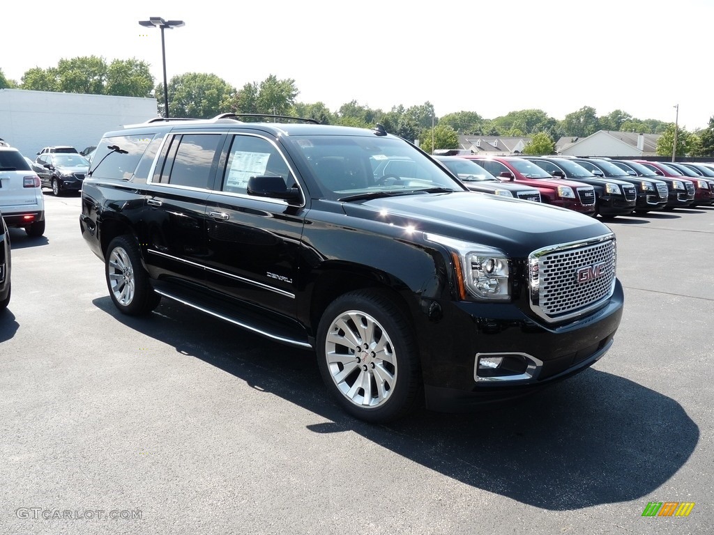 2016 Yukon XL Denali 4WD - Onyx Black / Jet Black photo #2