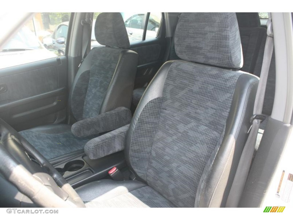 2004 CR-V LX 4WD - Taffeta White / Black photo #30