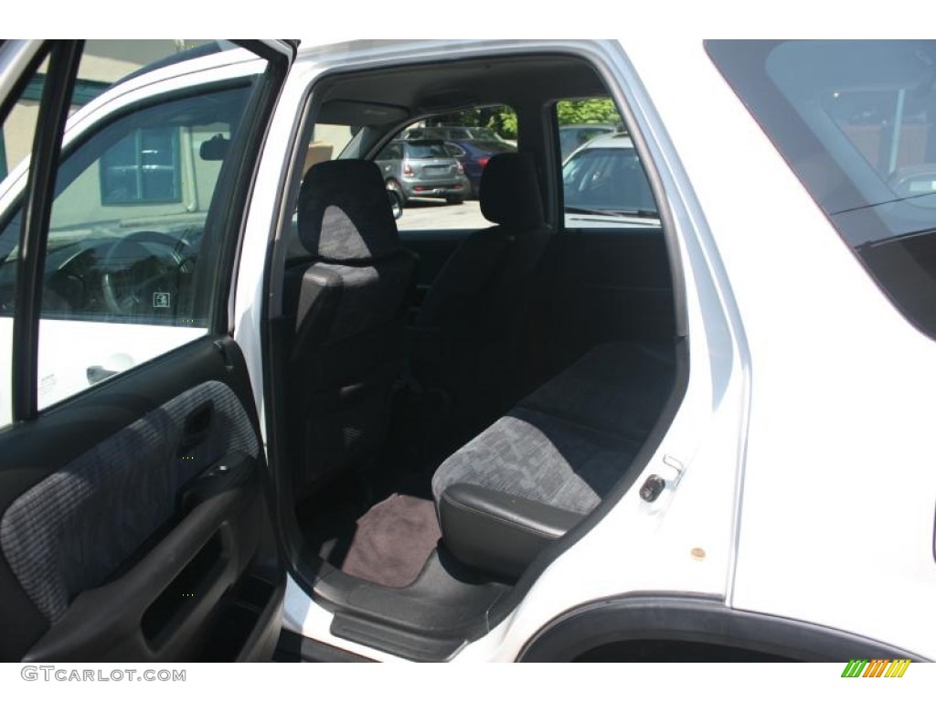 2004 CR-V LX 4WD - Taffeta White / Black photo #34