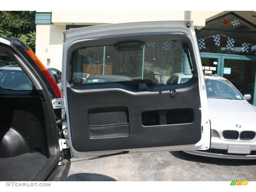 2004 CR-V LX 4WD - Taffeta White / Black photo #40