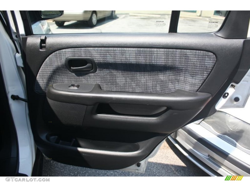 2004 CR-V LX 4WD - Taffeta White / Black photo #43