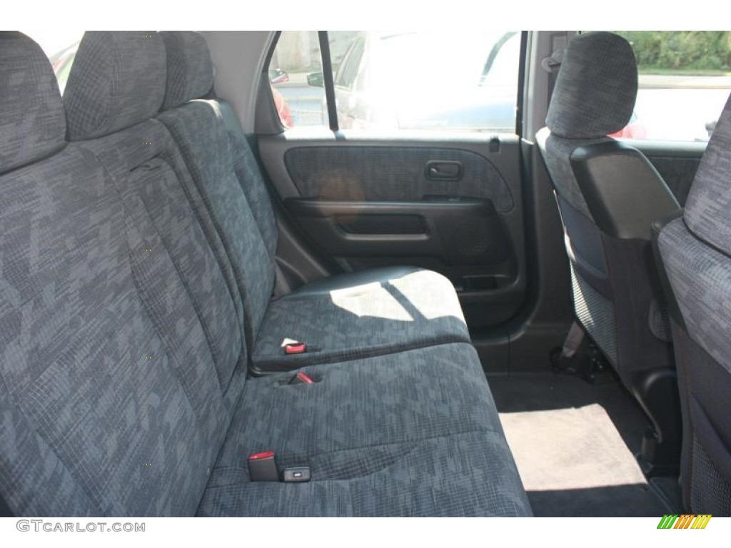 2004 CR-V LX 4WD - Taffeta White / Black photo #44
