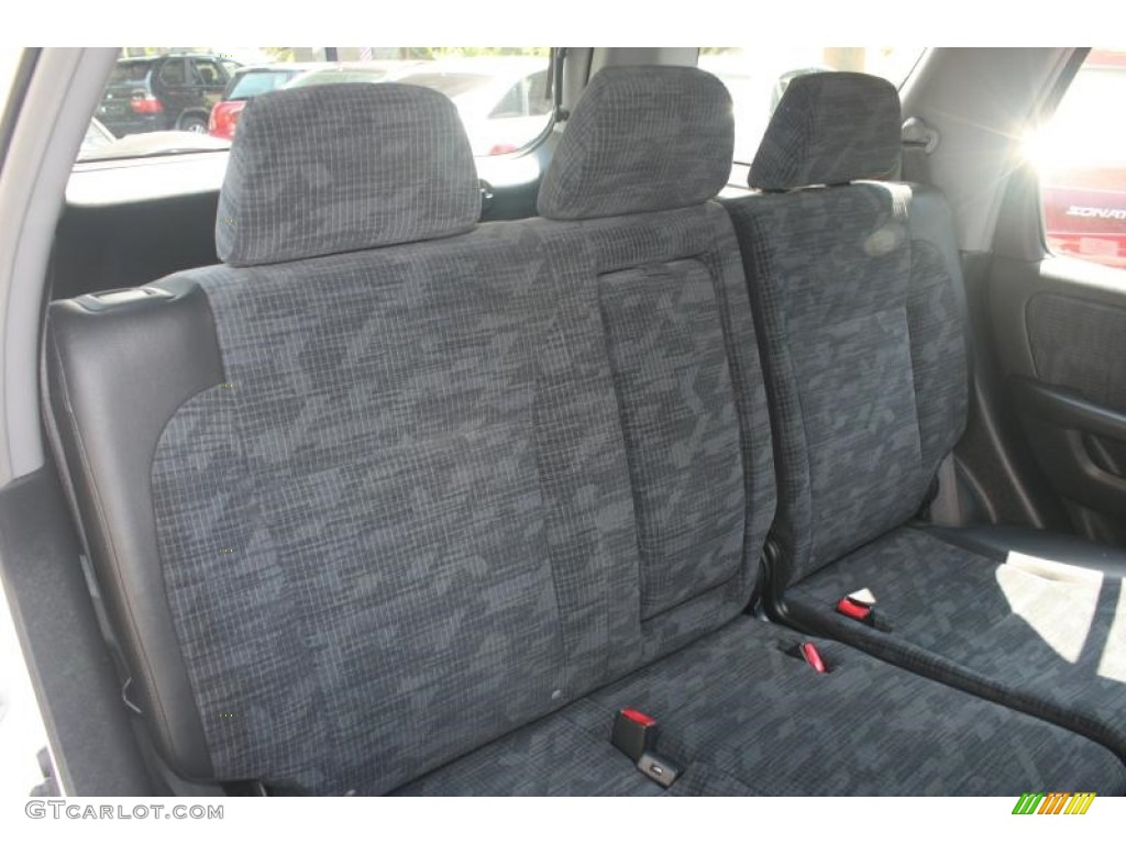 2004 CR-V LX 4WD - Taffeta White / Black photo #47