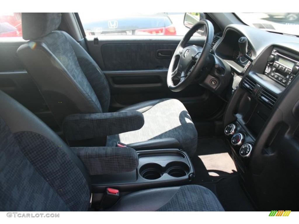 2004 CR-V LX 4WD - Taffeta White / Black photo #51