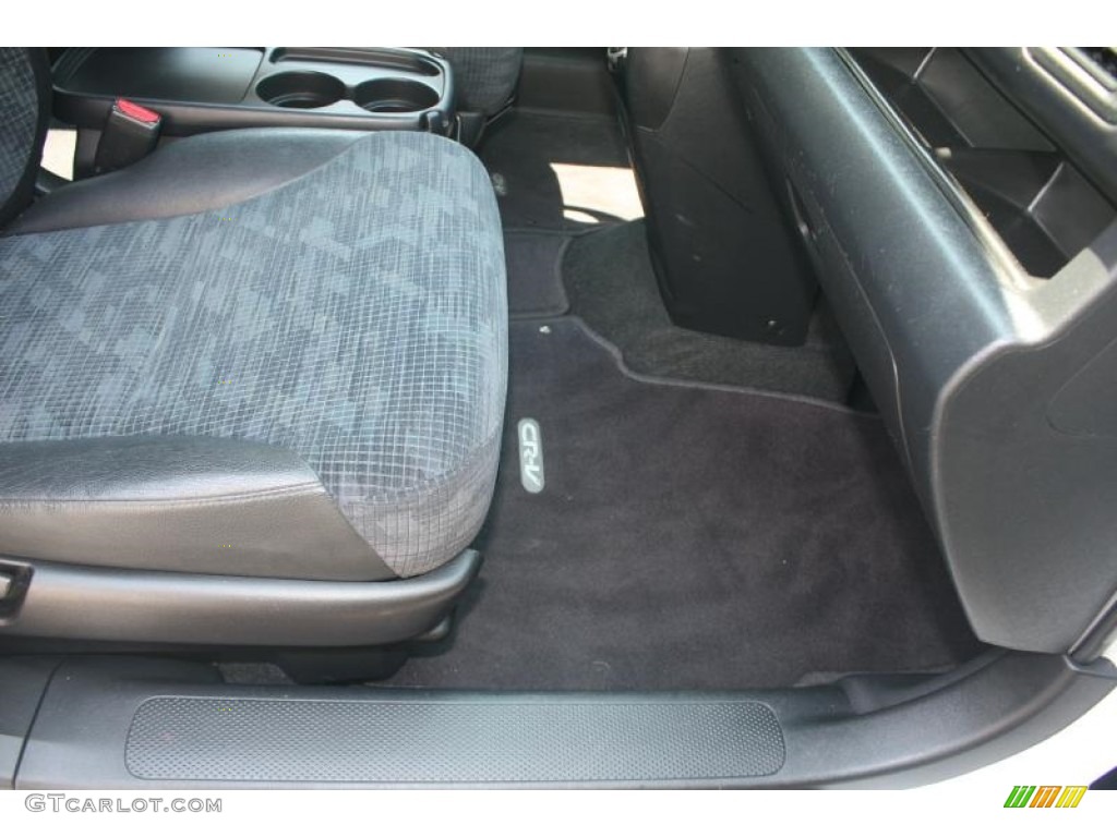 2004 CR-V LX 4WD - Taffeta White / Black photo #57