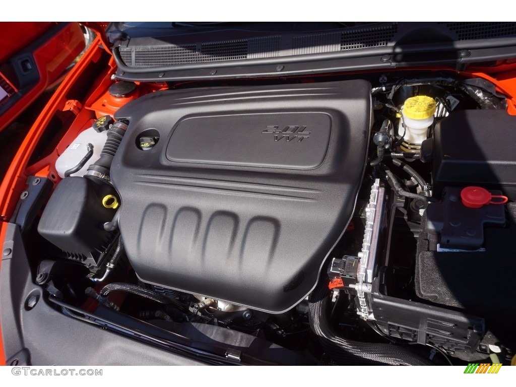 2016 Dodge Dart SXT Sport 2.0 Liter DOHC 16-Valve VVT Tigershark 4 Cylinder Engine Photo #114660769