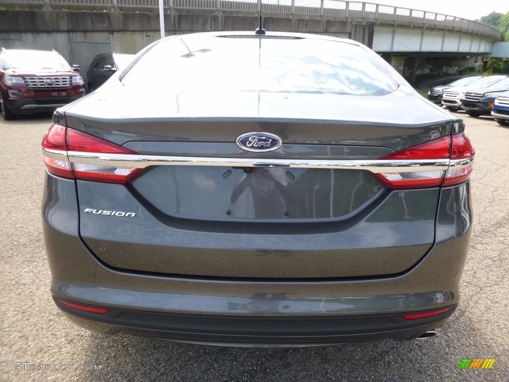 2017 Fusion S - Magnetic / Medium Light Stone photo #5