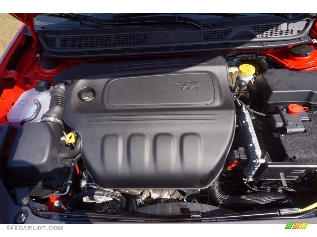 2016 Dodge Dart SXT Sport 2.0 Liter DOHC 16-Valve VVT Tigershark 4 Cylinder Engine Photo #114661249