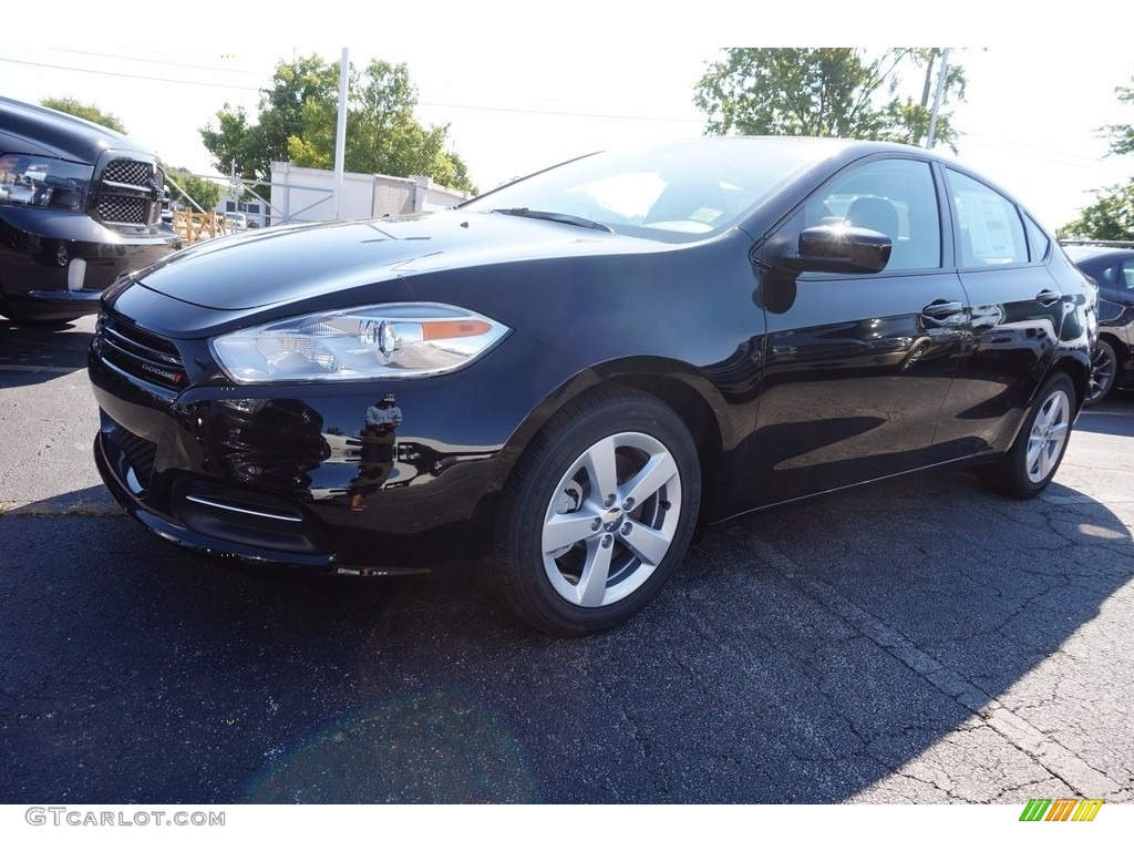 2016 Dart SXT Sport - Pitch Black / Black photo #1