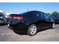 2016 Pitch Black Dodge Dart SXT Sport  photo #3