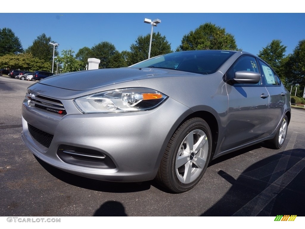 Billet Silver Metallic 2016 Dodge Dart SXT Sport Exterior Photo #114661666