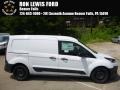 Frozen White - Transit Connect XL Cargo Van Extended Photo No. 1