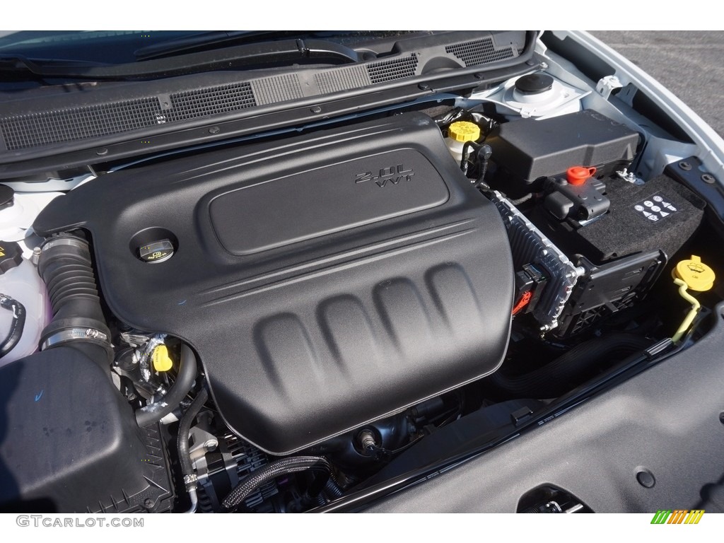 2016 Dodge Dart SXT Sport 2.0 Liter DOHC 16-Valve VVT Tigershark 4 Cylinder Engine Photo #114662326