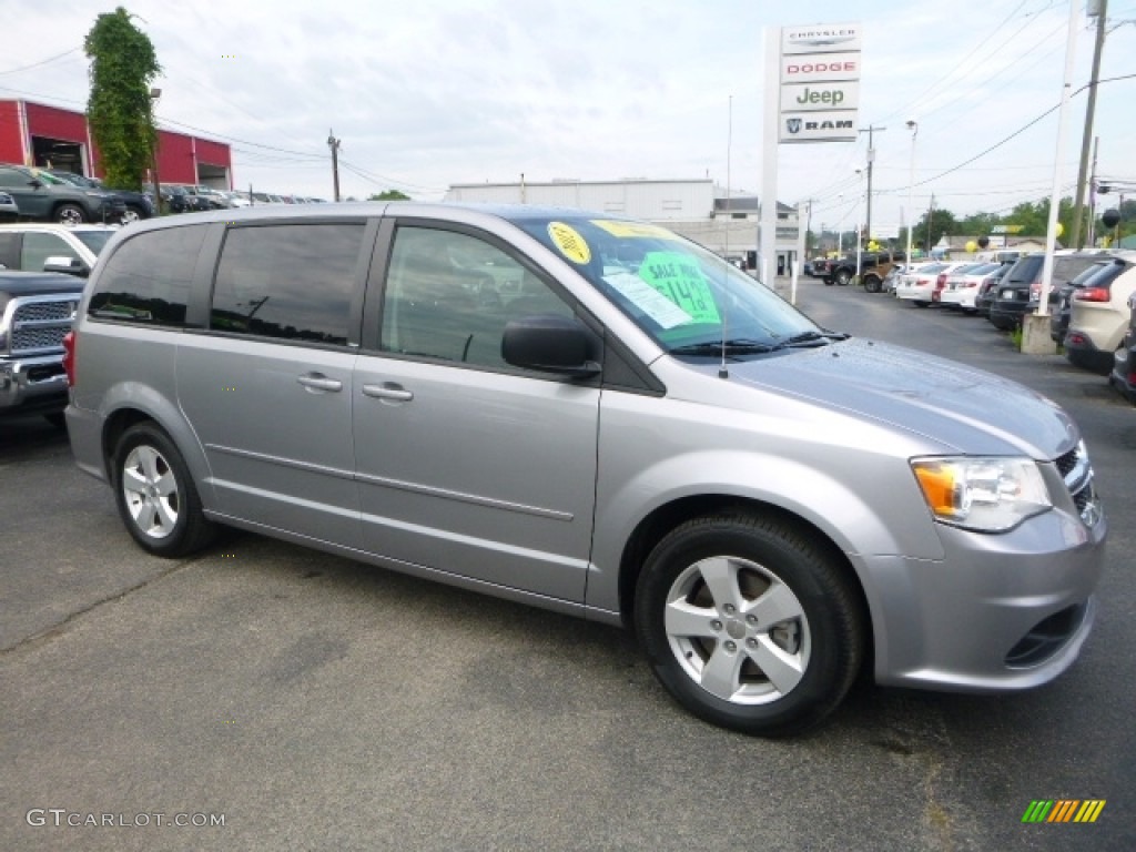 2013 Grand Caravan SE - Billet Silver Metallic / Black/Light Graystone photo #12