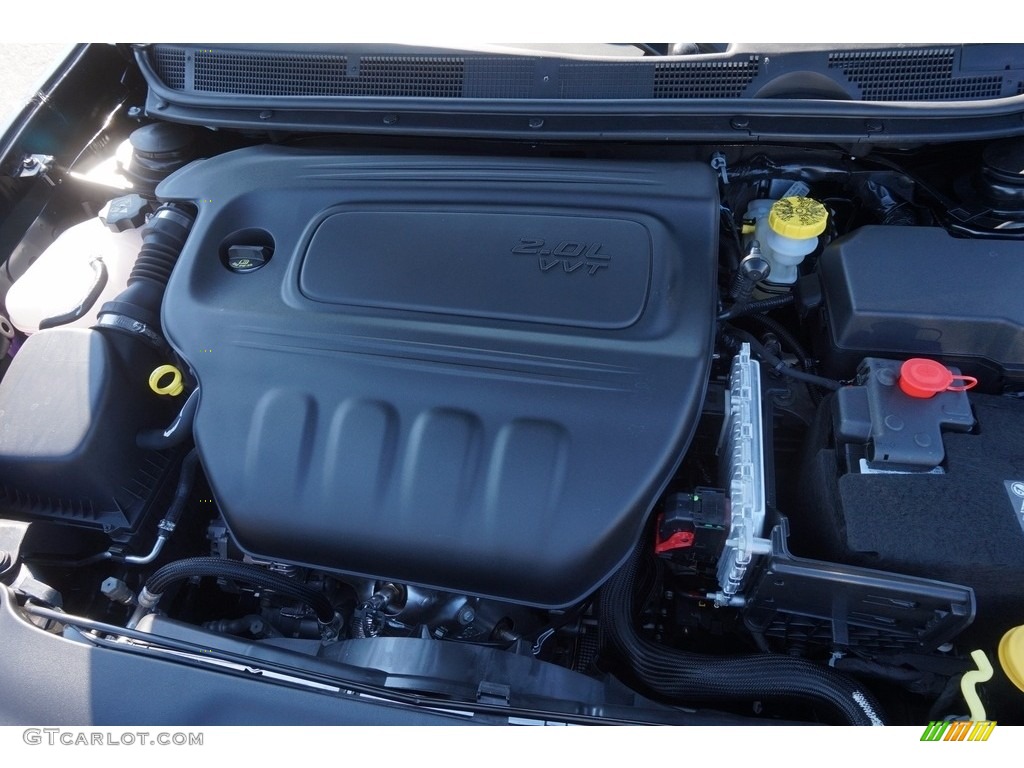 2016 Dodge Dart SXT Sport 2.0 Liter DOHC 16-Valve VVT Tigershark 4 Cylinder Engine Photo #114662560