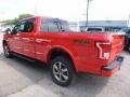 2016 Race Red Ford F150 XLT SuperCab 4x4  photo #4