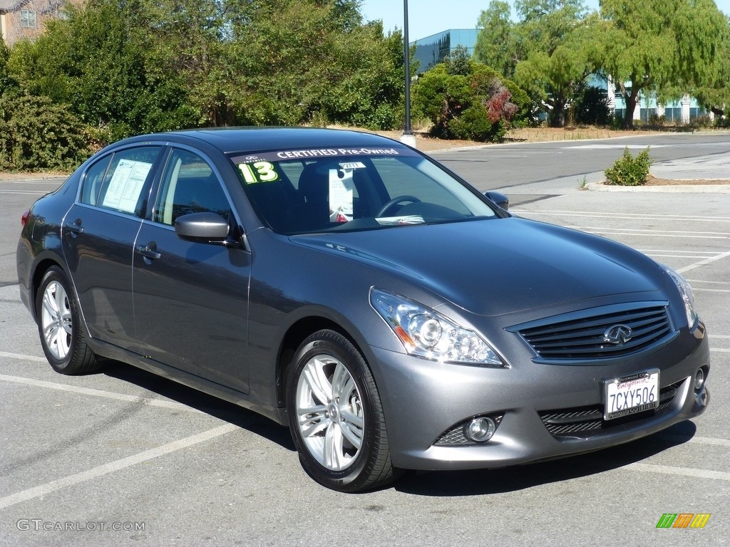 2013 G 37 Journey Sedan - Graphite Shadow / Graphite photo #1