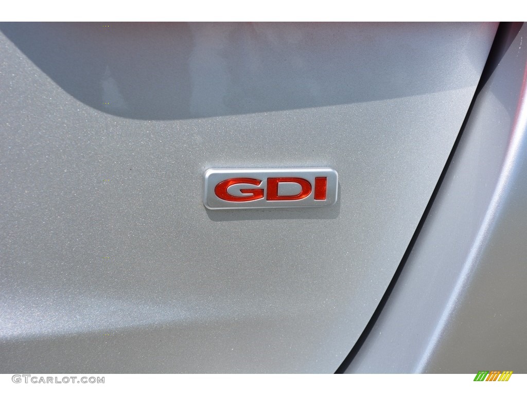 2015 Optima LX - Sparkling Silver / Gray photo #5