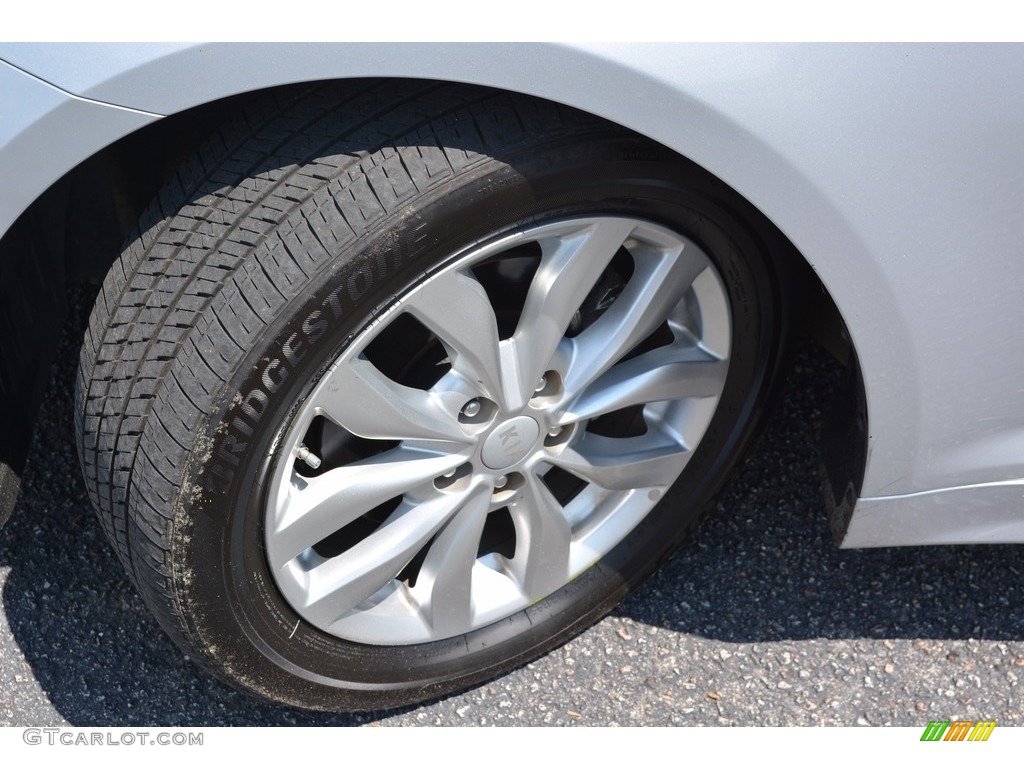 2015 Optima LX - Sparkling Silver / Gray photo #15