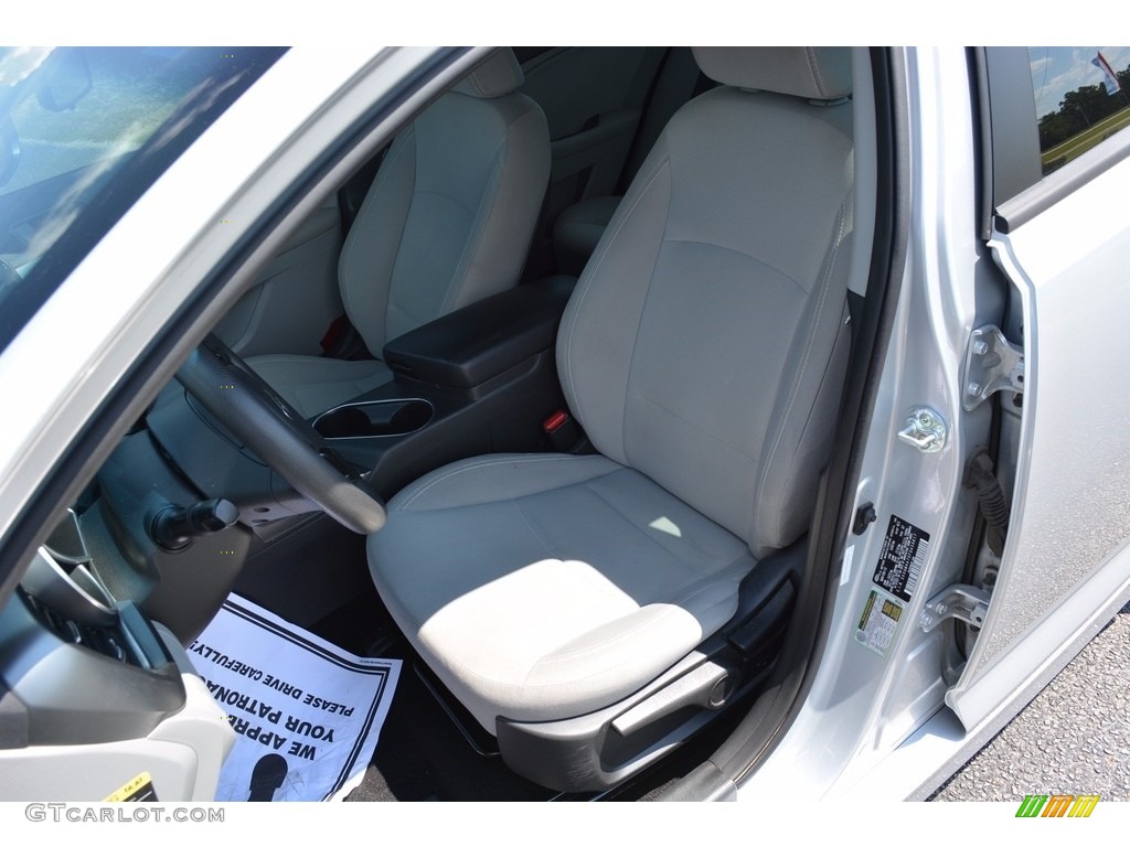 2015 Optima LX - Sparkling Silver / Gray photo #18