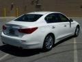 Moonlight White - Q 50 Hybrid Premium Photo No. 5