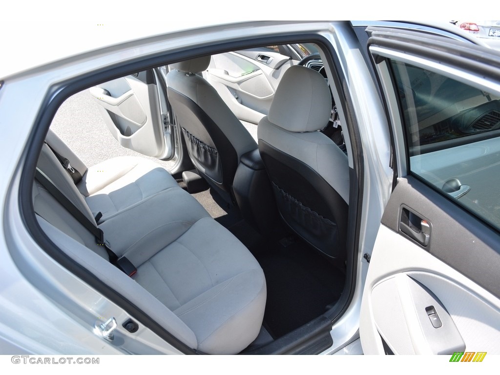 2015 Optima LX - Sparkling Silver / Gray photo #23