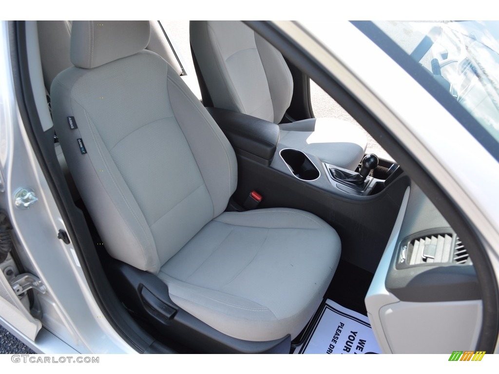 2015 Optima LX - Sparkling Silver / Gray photo #25