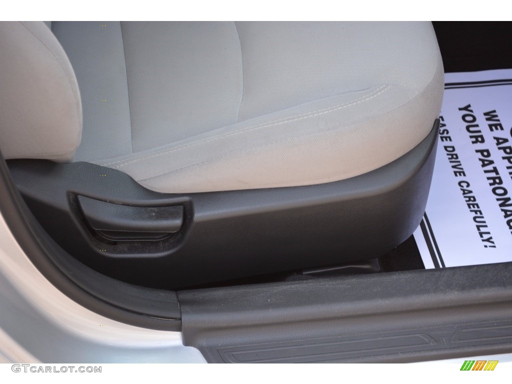 2015 Optima LX - Sparkling Silver / Gray photo #27