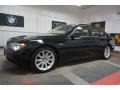 Black Sapphire Metallic - 7 Series 745i Sedan Photo No. 2