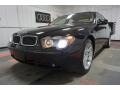 2002 Black Sapphire Metallic BMW 7 Series 745i Sedan  photo #3