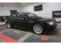 Black Sapphire Metallic - 7 Series 745i Sedan Photo No. 6