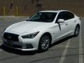 Moonlight White - Q 50 Hybrid Premium Photo No. 16