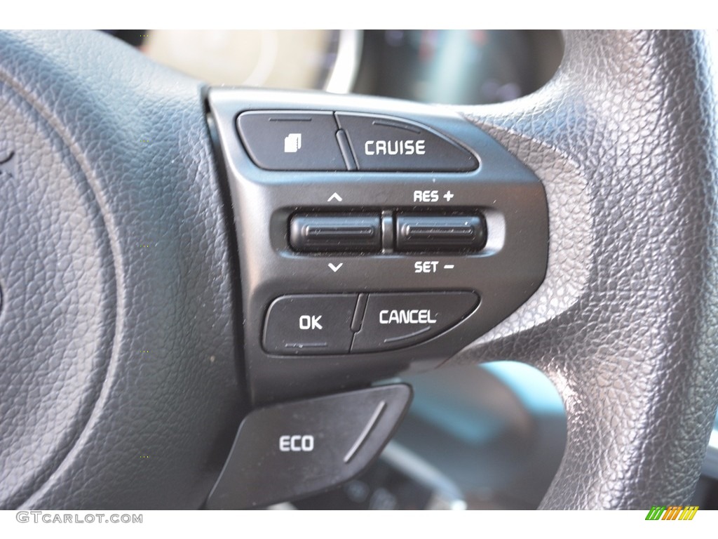 2015 Optima LX - Sparkling Silver / Gray photo #35