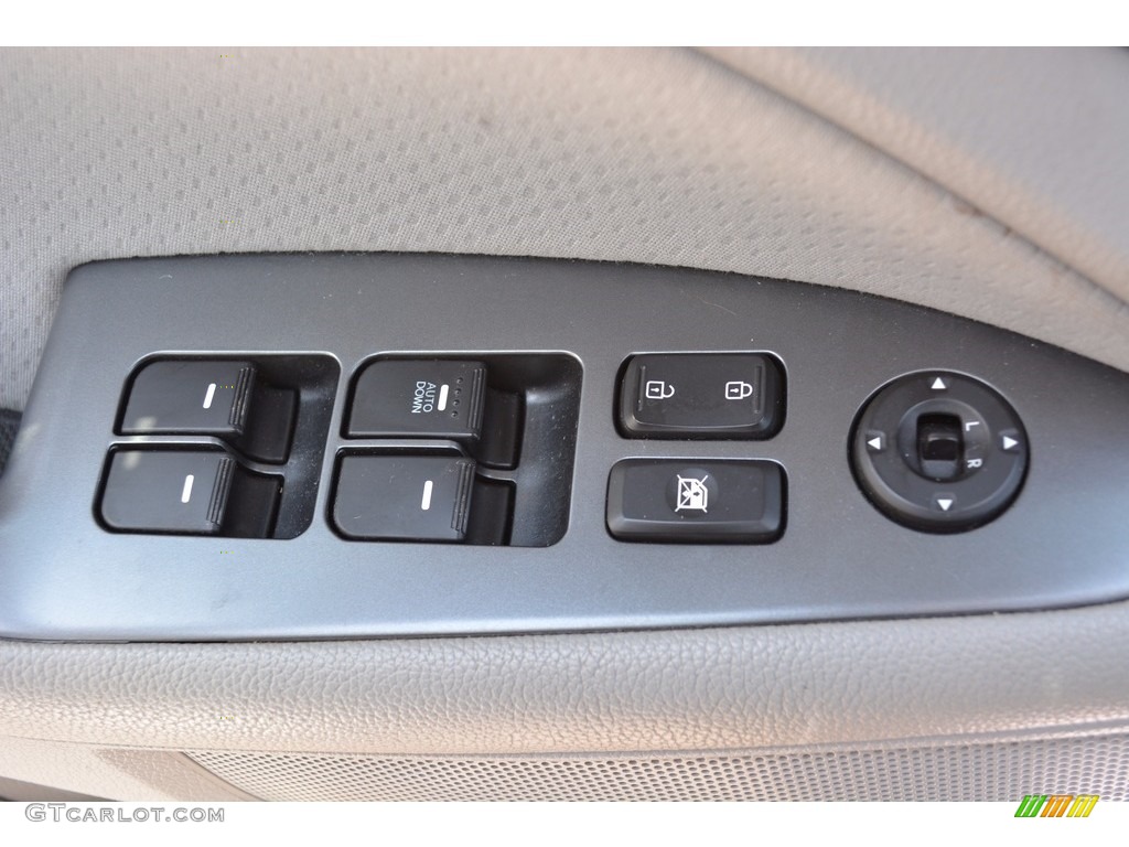 2015 Optima LX - Sparkling Silver / Gray photo #37