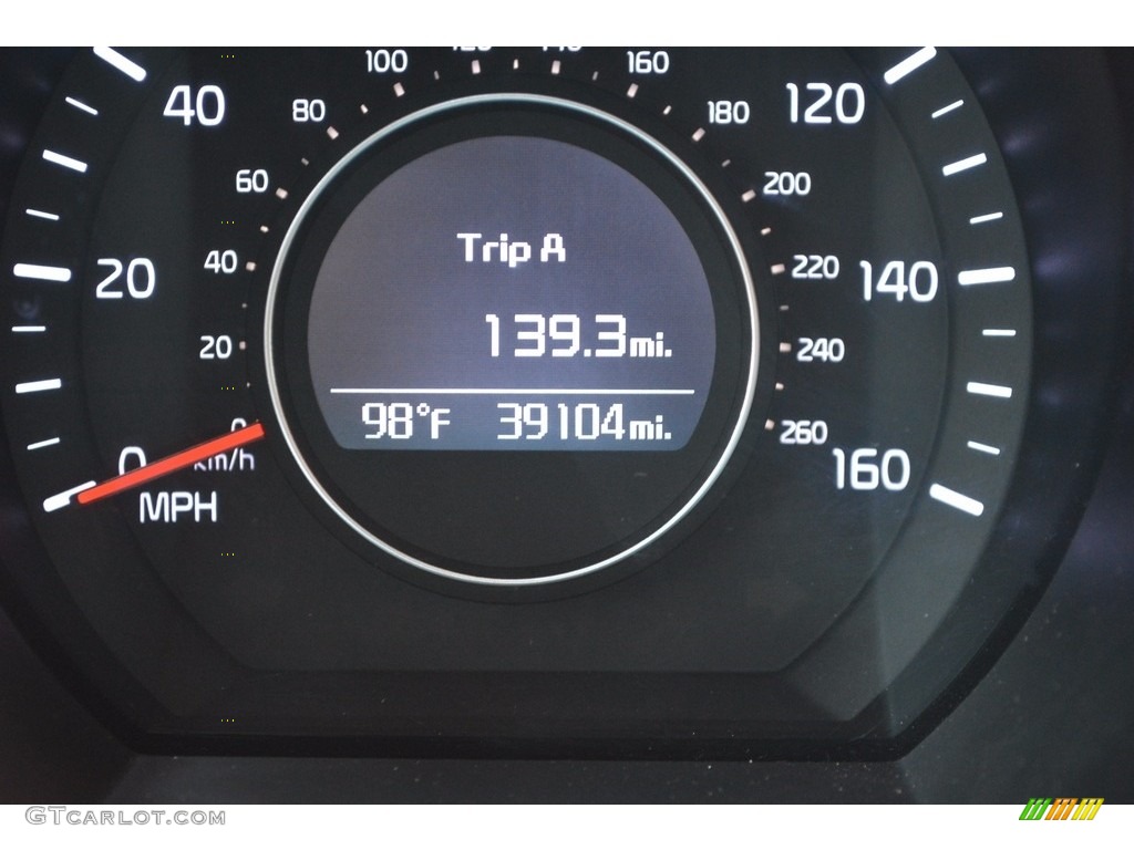2015 Optima LX - Sparkling Silver / Gray photo #39