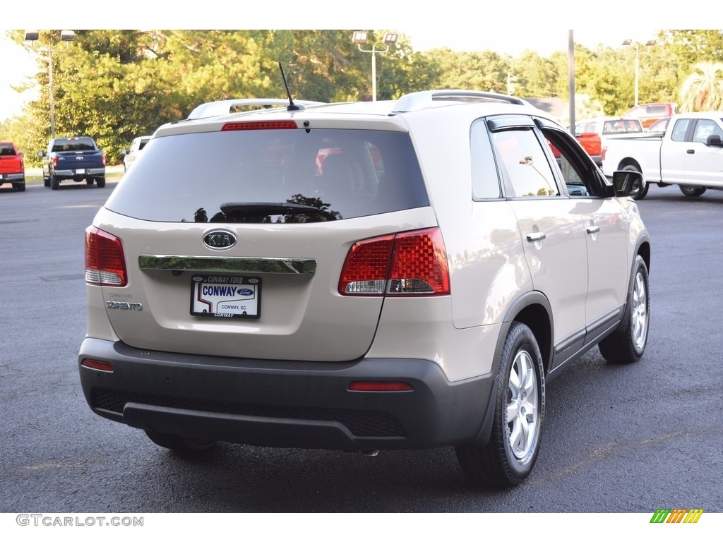 2012 Sorento LX - White Sand Beige / Beige photo #3